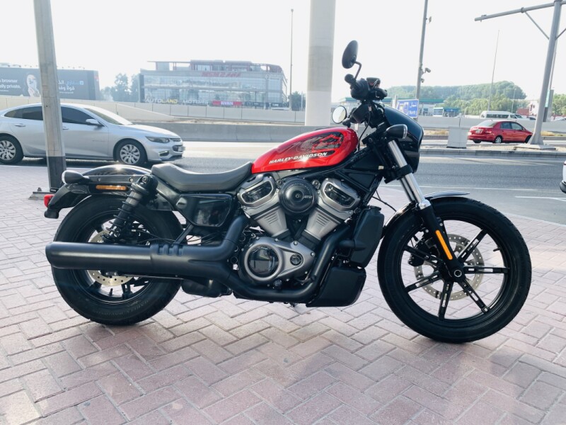 Harley Davidson Sport Nightster Redline Red