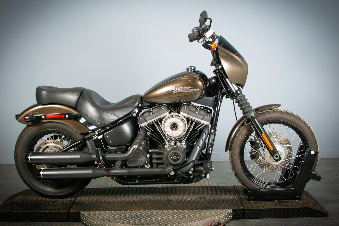 Used 2020 River Rock Gray Metallic Harley-Davidson® Softail