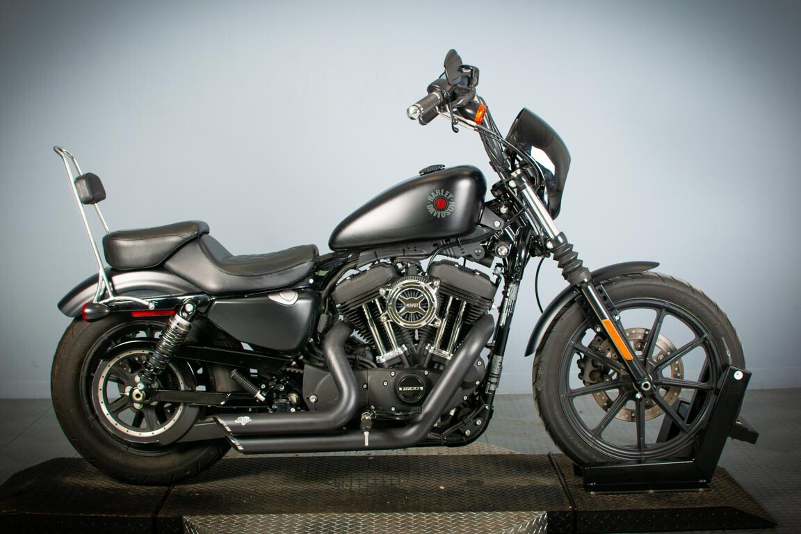 E*N様 Harley-Davidson XL883N スポーツスター フューエ Harley-Davidson Sportster XL883N Iron, 2019, Black, walk