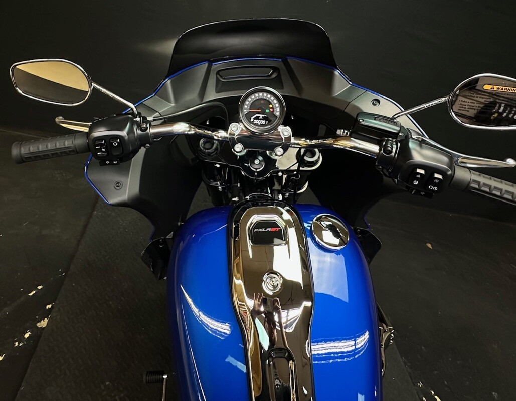 Harley-Davidson Low Rider ST 2025 FXLRST BLUE BURST - Photo 8