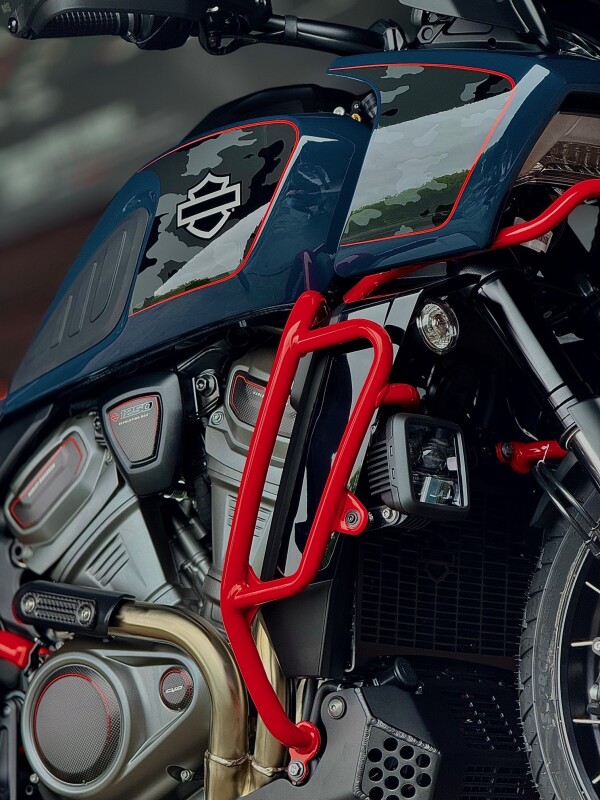 2025 Harley-Davidson CVO Pan America Carbon Blue - Photo 9