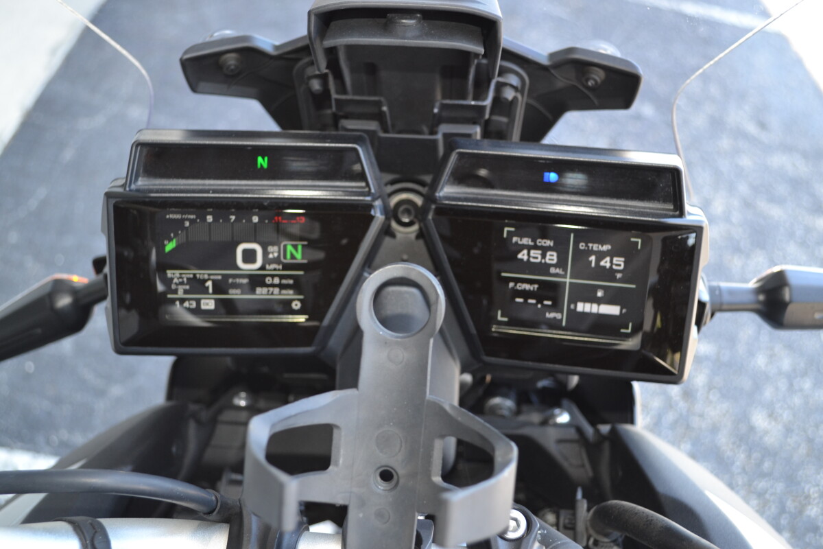 2022 YAMAHA TRACER 9 GT - Photo 8