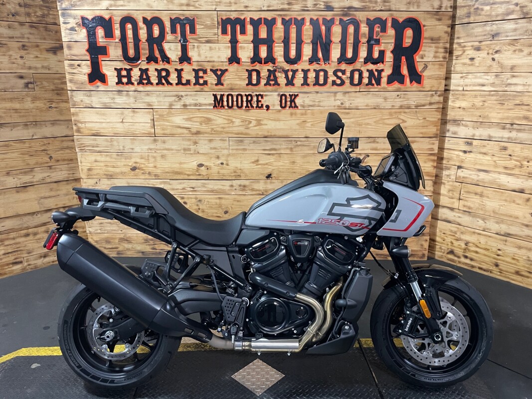 Harley-Davidson Pan America 1250 ST 2025 RA1250ST BILLIARD GRAY