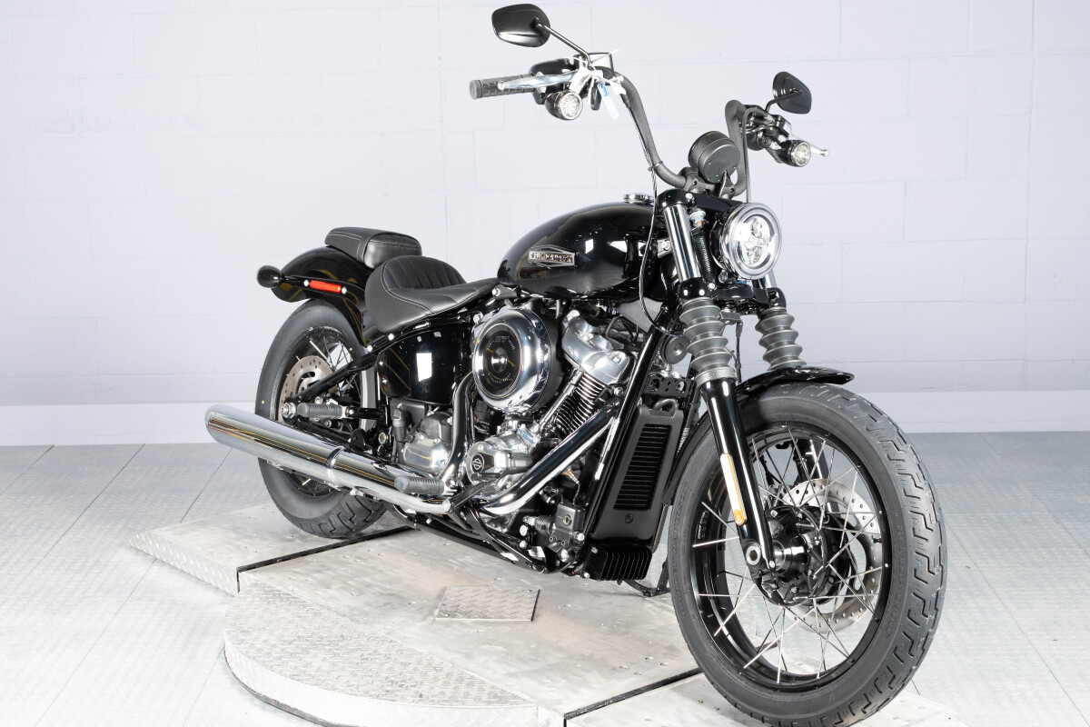 2025 Harley-Davidson Street Bob FXBB - Photo 10