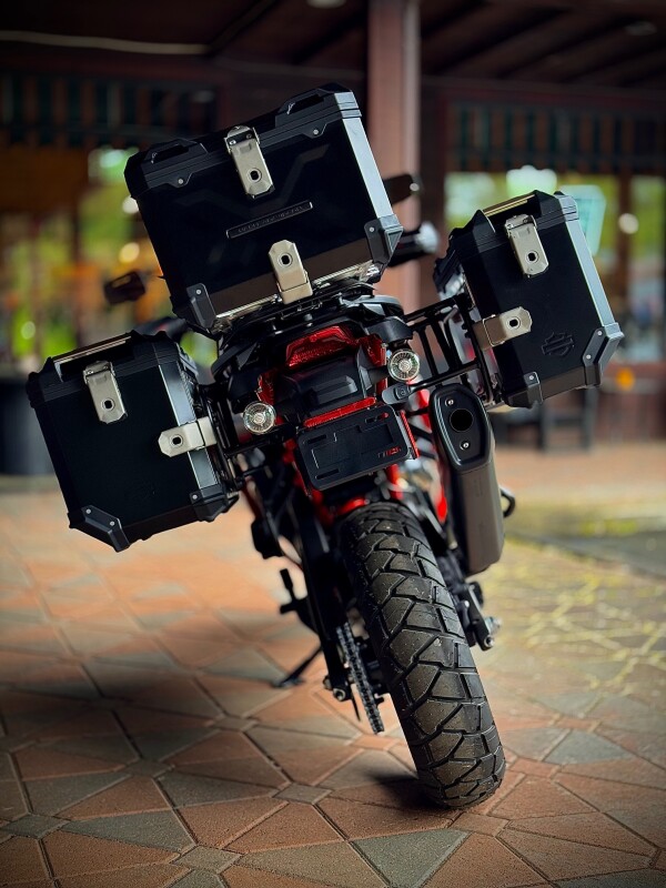 2025 Harley-Davidson CVO Pan America Carbon Blue - Photo 3