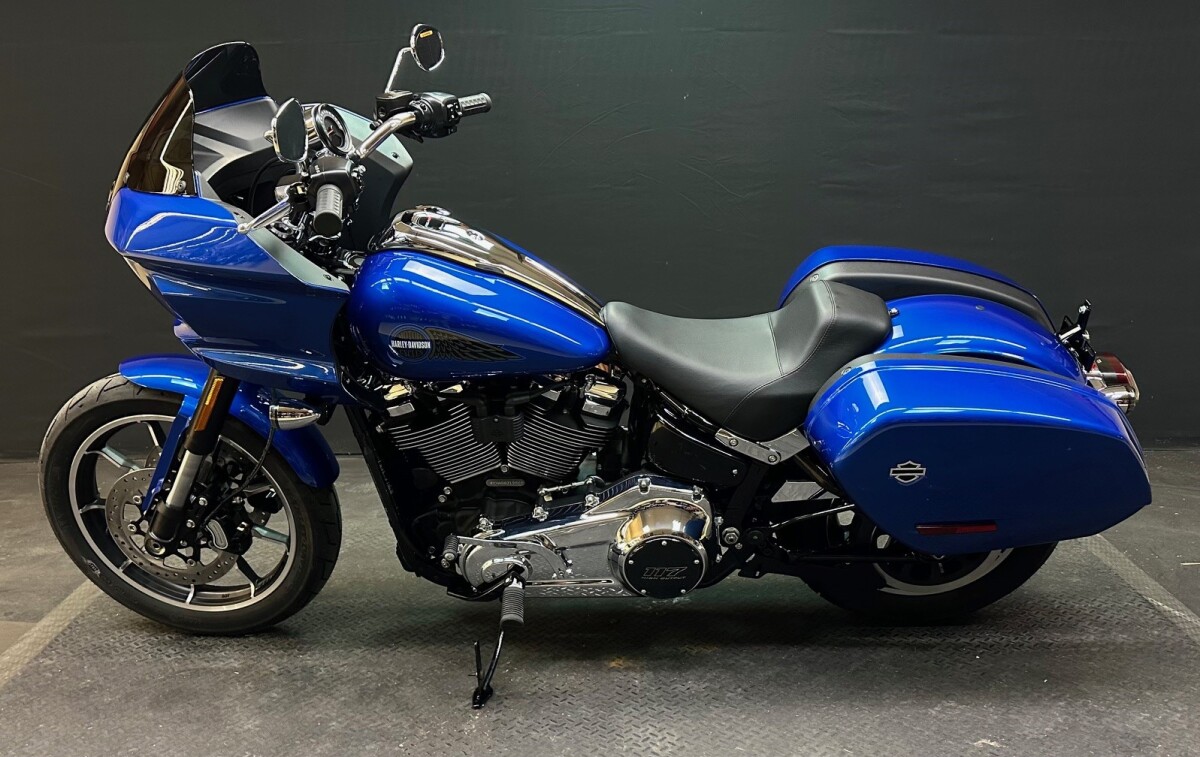 Harley-Davidson Low Rider ST 2025 FXLRST BLUE BURST - Photo 5