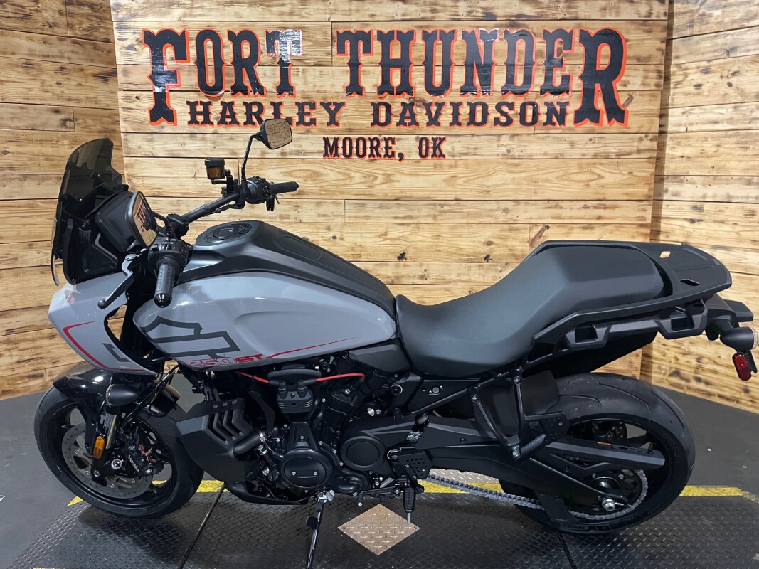 Harley-Davidson Pan America 1250 ST 2025 RA1250ST BILLIARD GRAY - Photo 8