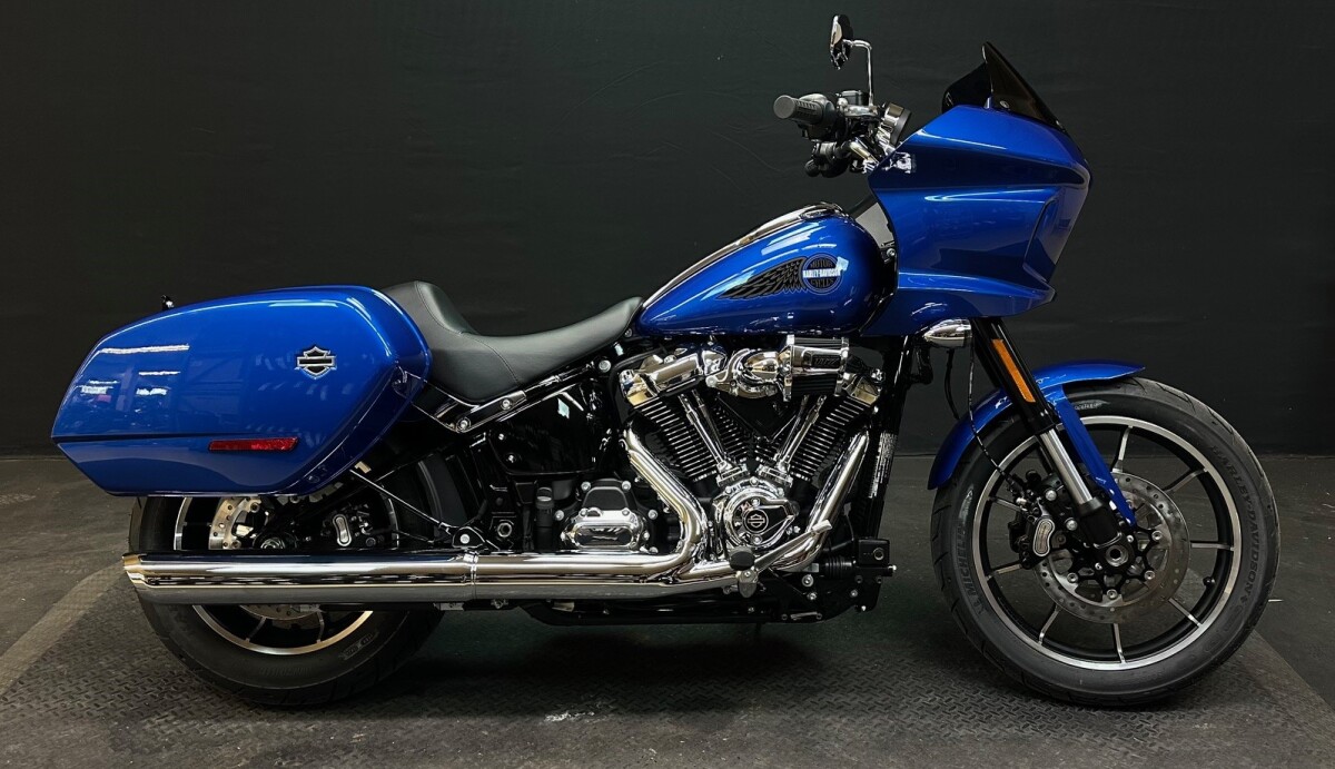 Harley-Davidson Low Rider ST 2025 FXLRST BLUE BURST
