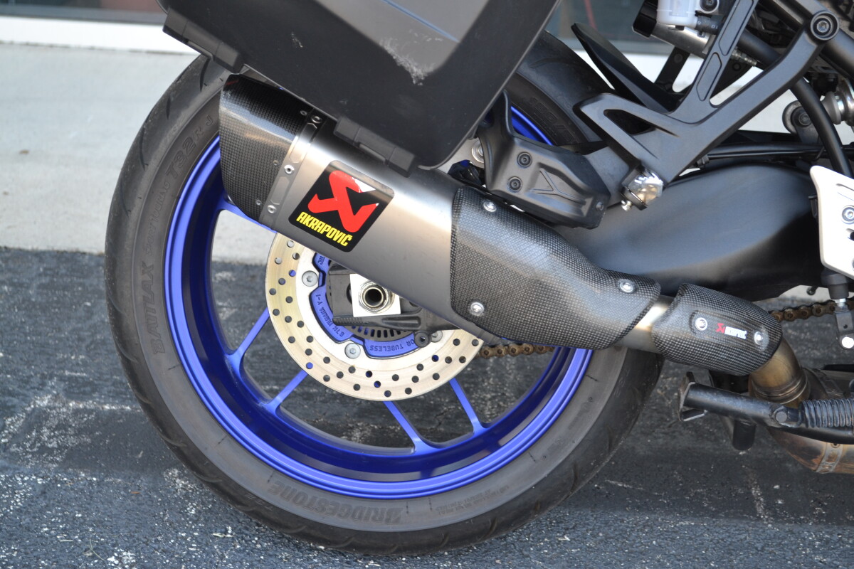 2022 YAMAHA TRACER 9 GT - Photo 4