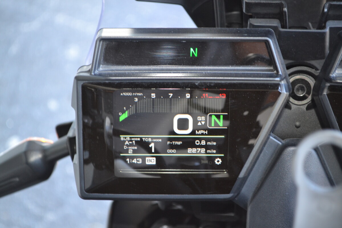 2022 YAMAHA TRACER 9 GT - Photo 9