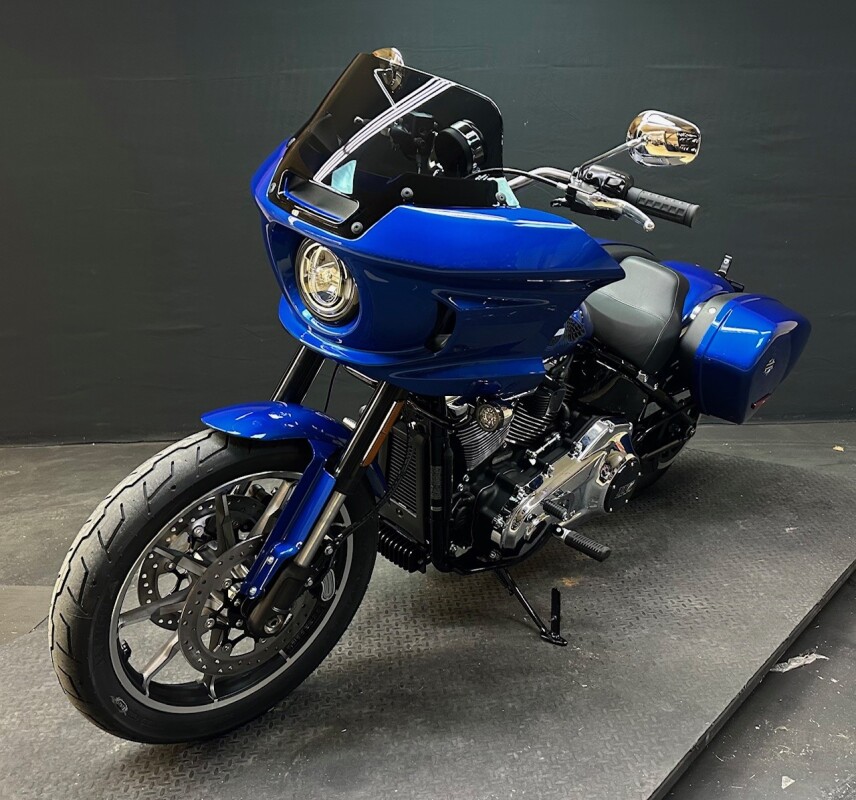 Harley-Davidson Low Rider ST 2025 FXLRST BLUE BURST - Photo 4