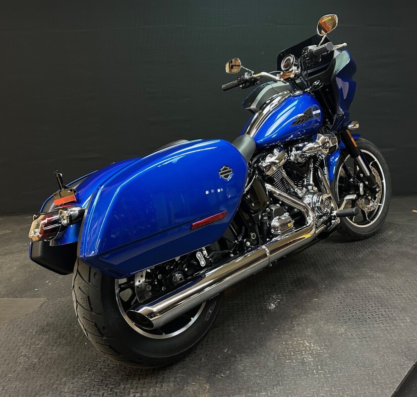 Harley-Davidson Low Rider ST 2025 FXLRST BLUE BURST - Photo 9