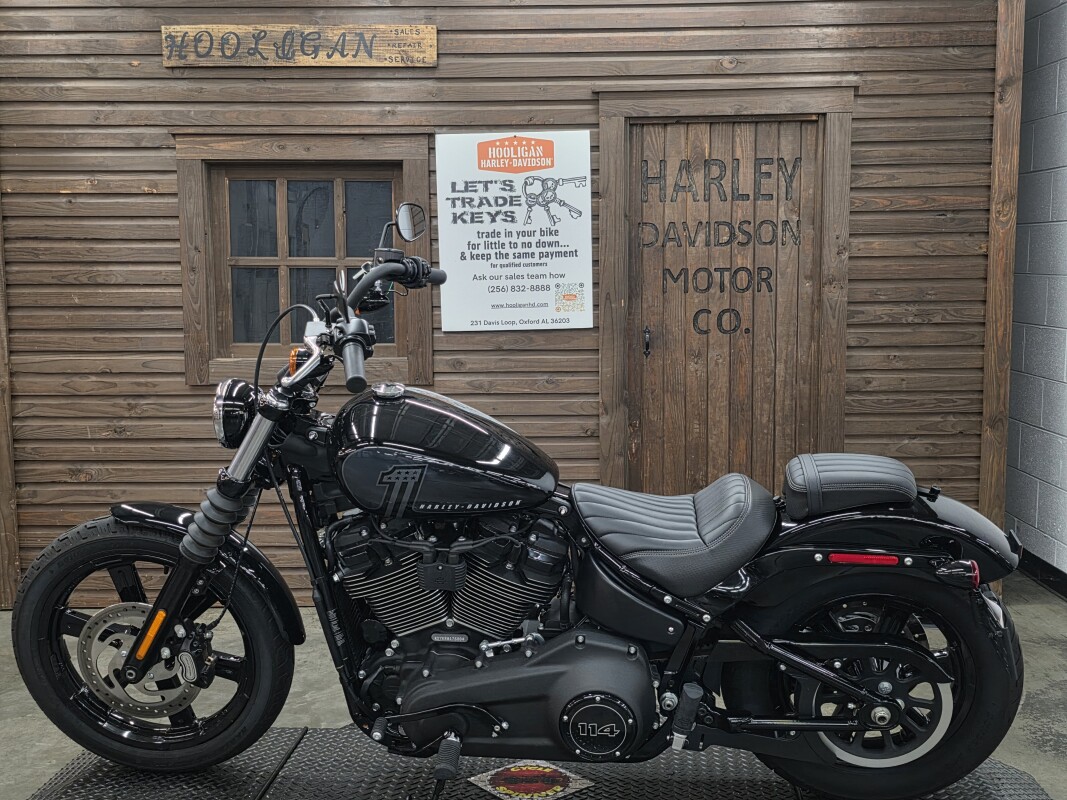 2024 Harley-Davidson Street Bob 114 VIVID BLACK - Photo 5