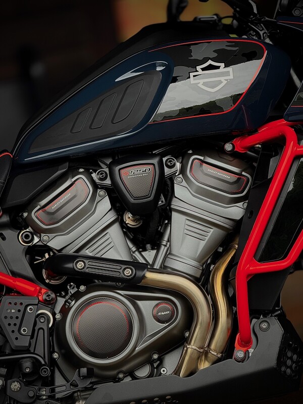 2025 Harley-Davidson CVO Pan America Carbon Blue - Photo 7