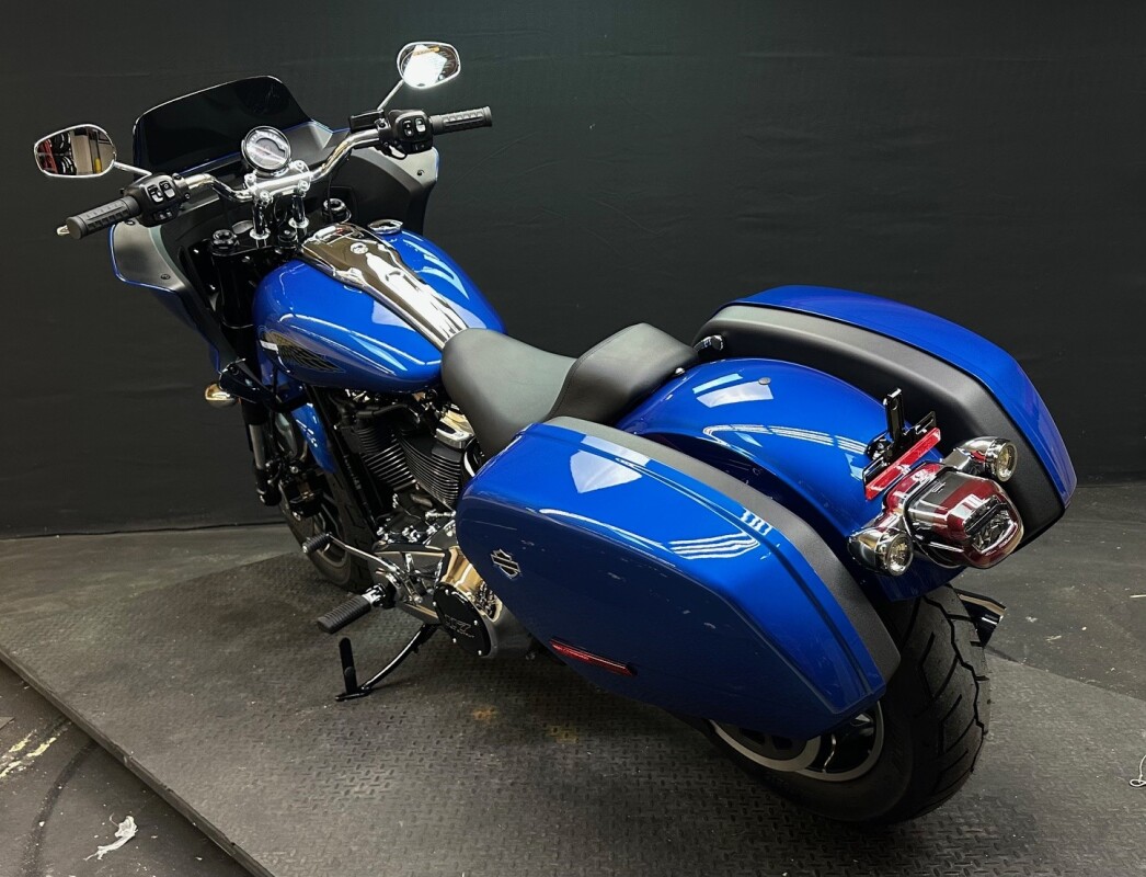 Harley-Davidson Low Rider ST 2025 FXLRST BLUE BURST - Photo 6