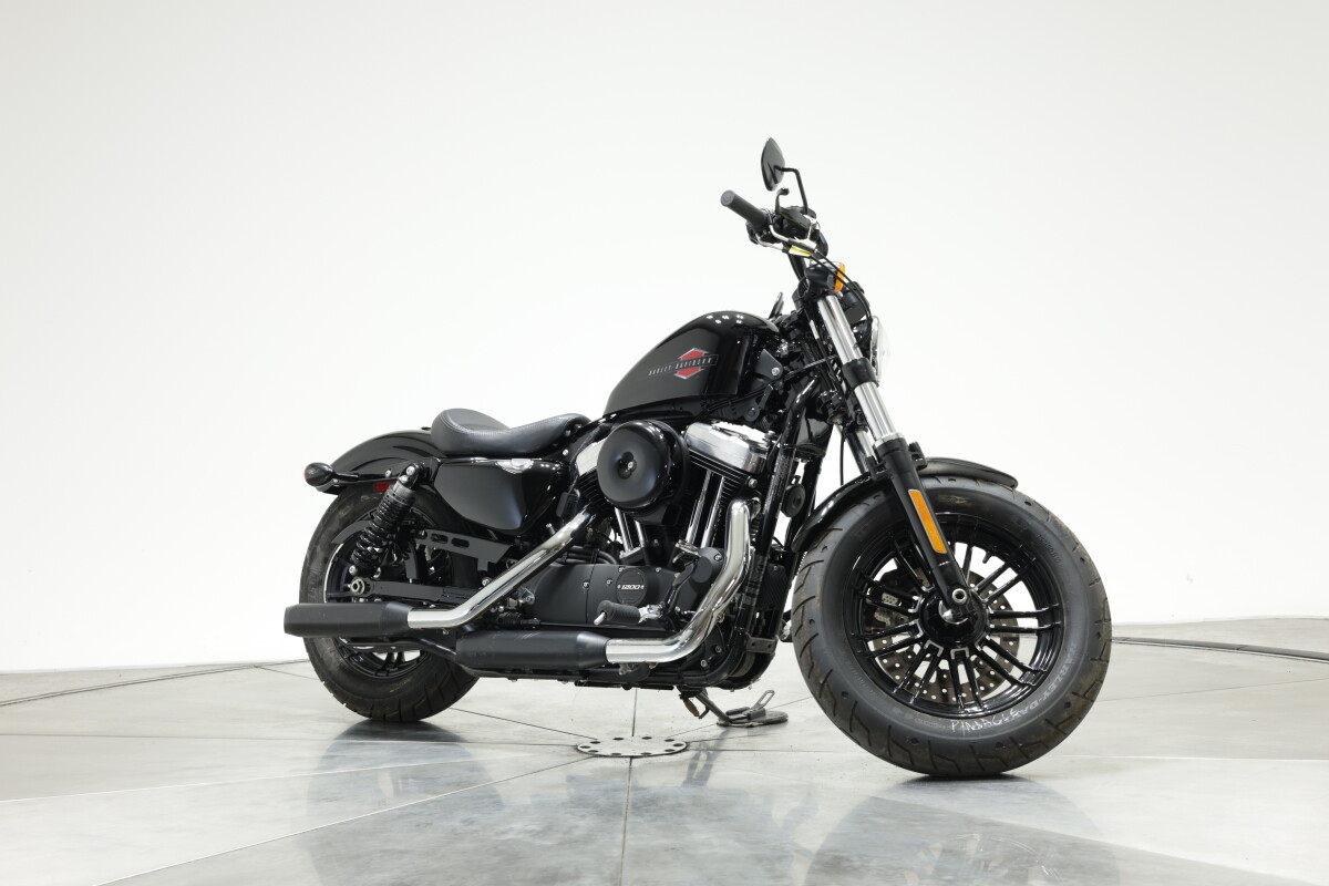 2022 Harley-Davidson XL1200X Sportster Forty-Eight in Vivid Black with 167 miles - Photo 3