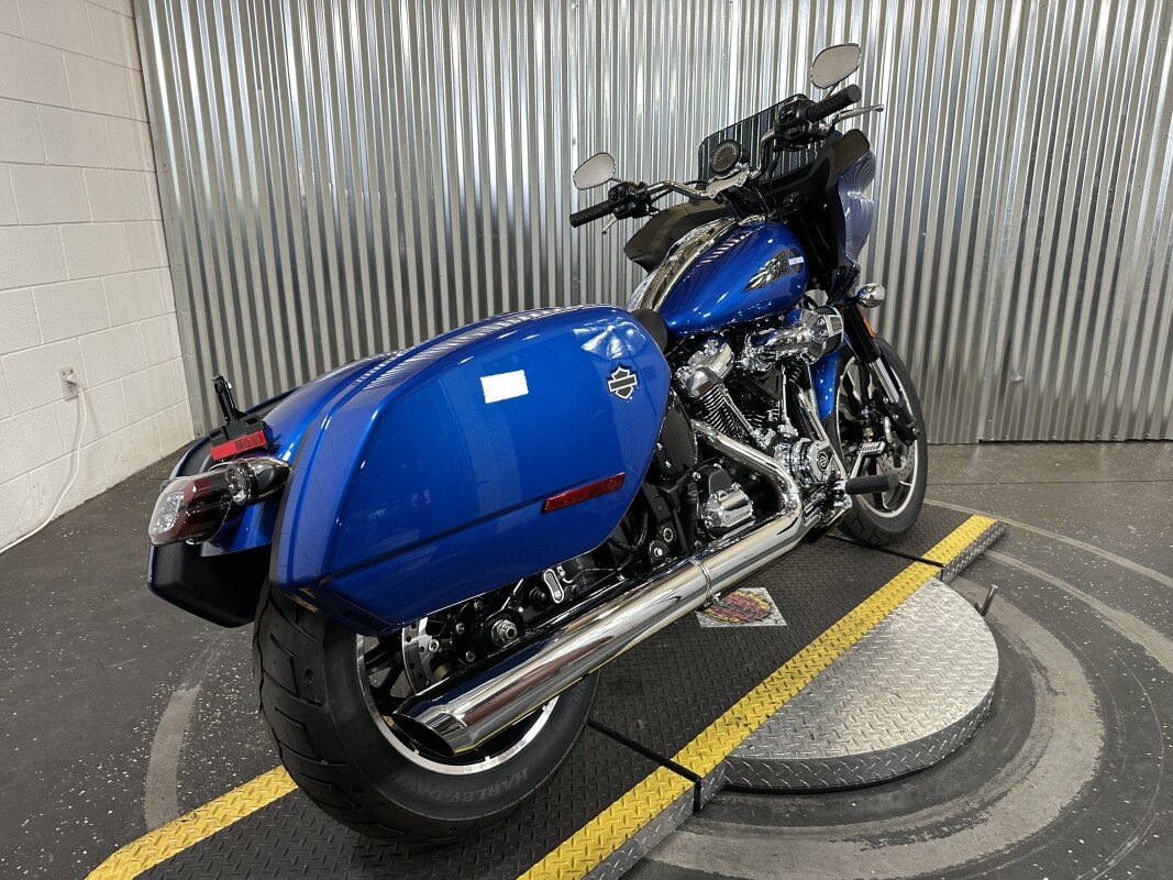 2025 Harley-Davidson Low Rider ST Blue Burst - Photo 8
