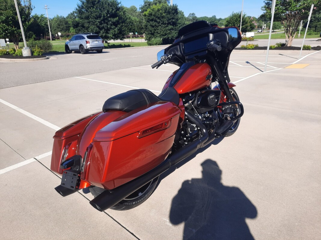 2025 Harley-Davidson Street Glide Whiskey Firestorm - Black Finish - Photo 7