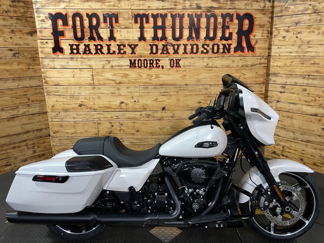 Harley-Davidson Street Glide 2025 FLHX WHITE ONYX PRL