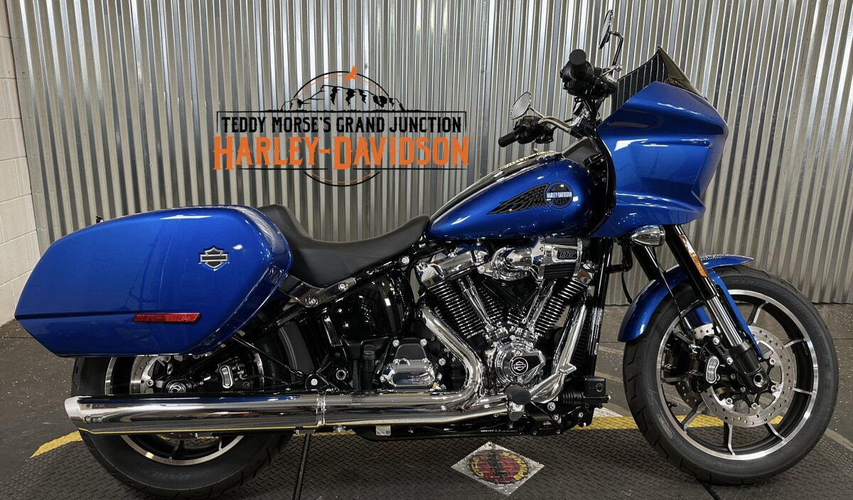 2025 Harley-Davidson® Low Rider™ ST Blue Burst | Teddy