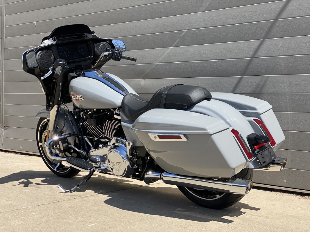2025 Harley-Davidson Street Glide Billiard Gray - Photo 6