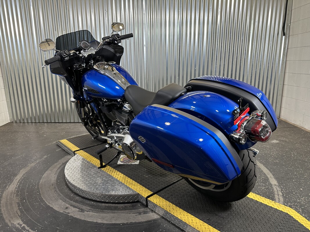 2025 Harley-Davidson Low Rider ST Blue Burst - Photo 6