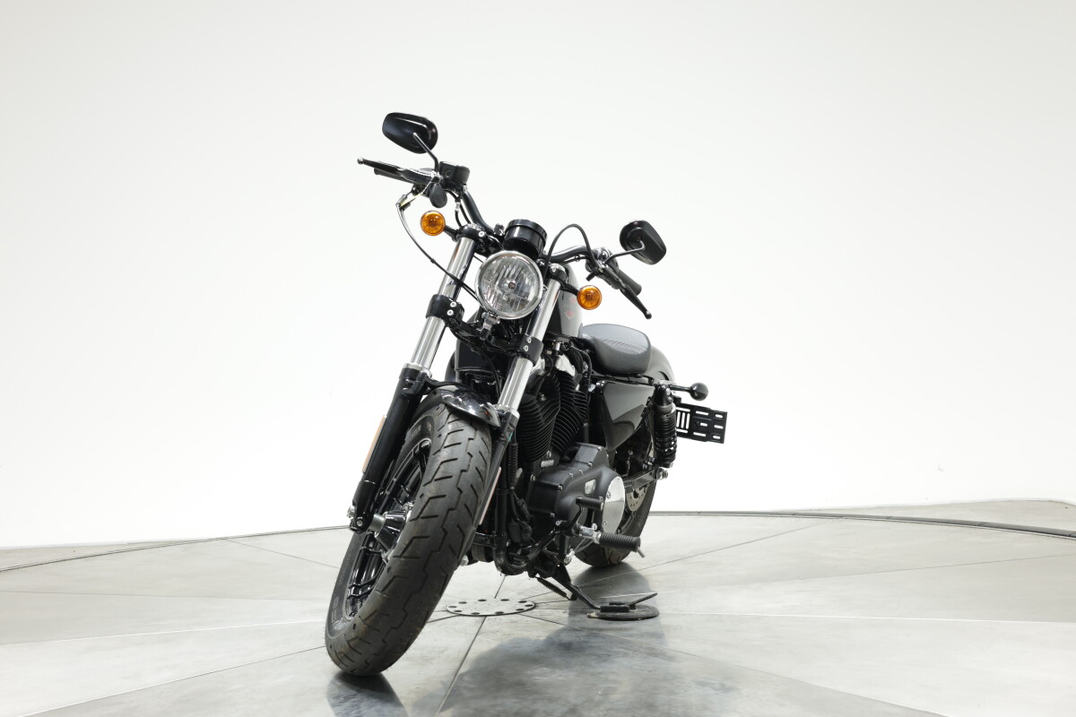 2022 Harley-Davidson XL1200X Sportster Forty-Eight in Vivid Black with 167 miles - Photo 6