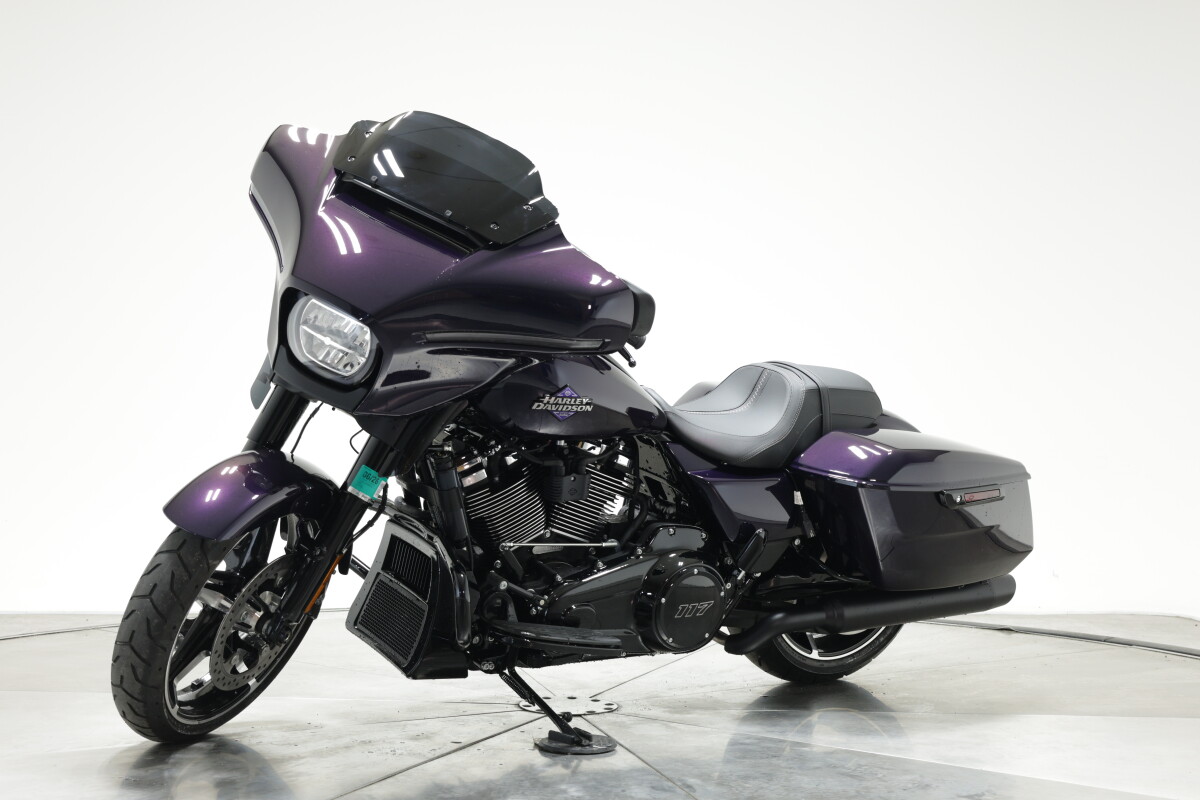 2025 Harley-Davidson FLHX Street Glide in Mystic Shift with 10 miles - Photo 8