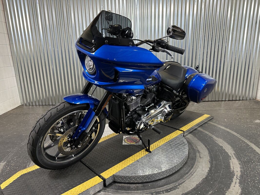 2025 Harley-Davidson Low Rider ST Blue Burst - Photo 4