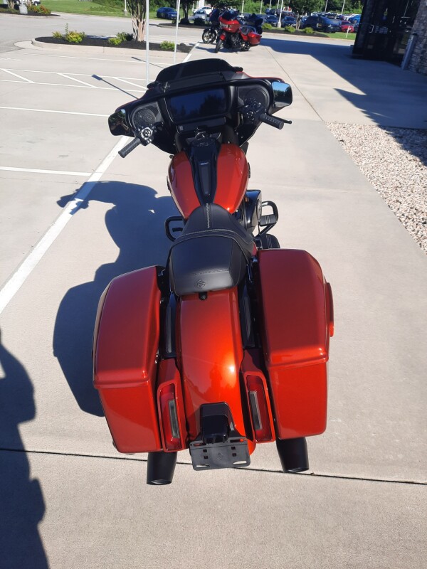 2025 Harley-Davidson Street Glide Whiskey Firestorm - Black Finish - Photo 6