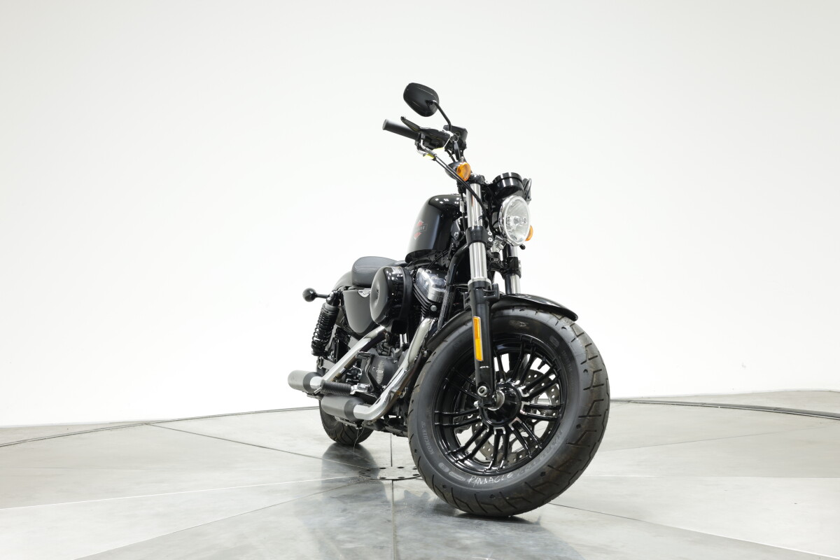 2022 Harley-Davidson XL1200X Sportster Forty-Eight in Vivid Black with 167 miles - Photo 4