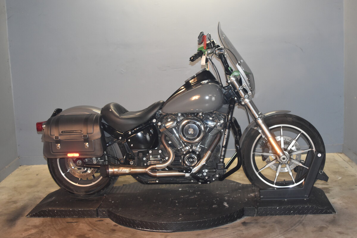 2019 Harley-Davidson® Fat Boy® 114 FLFBS | MotorCity Harley
