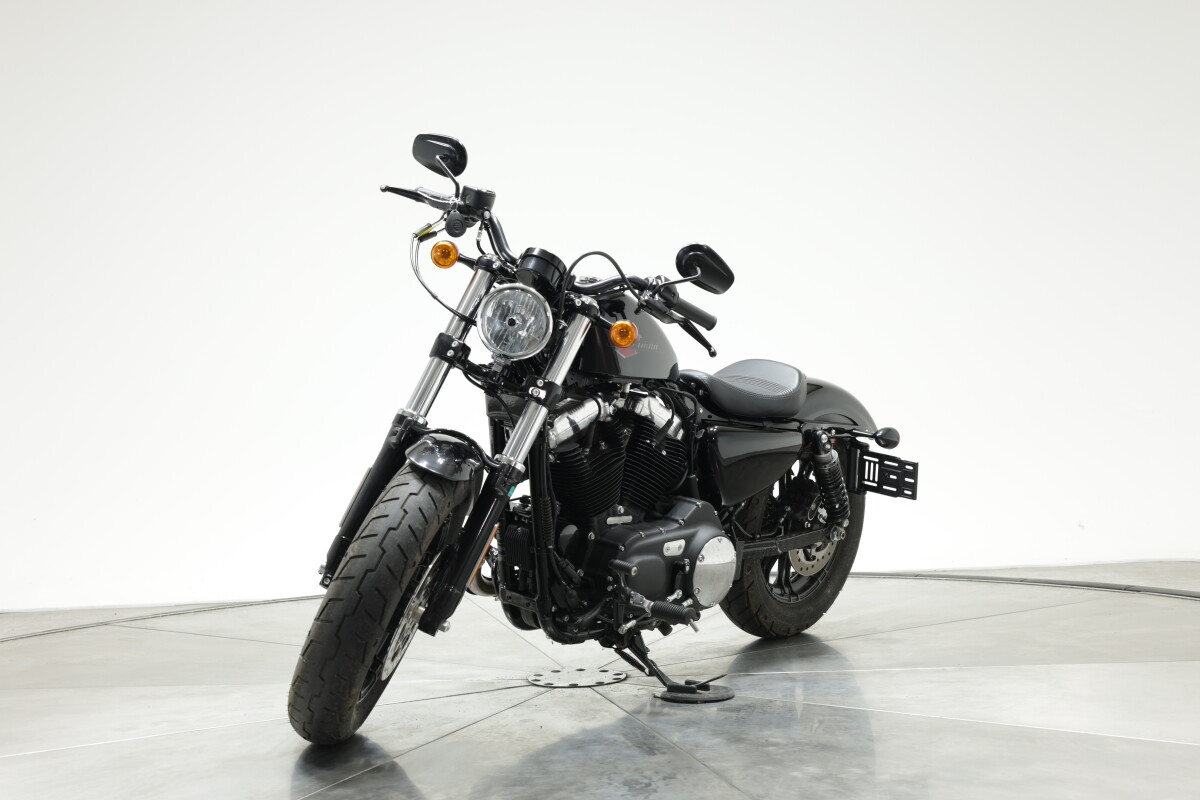 2022 Harley-Davidson XL1200X Sportster Forty-Eight in Vivid Black with 167 miles - Photo 7