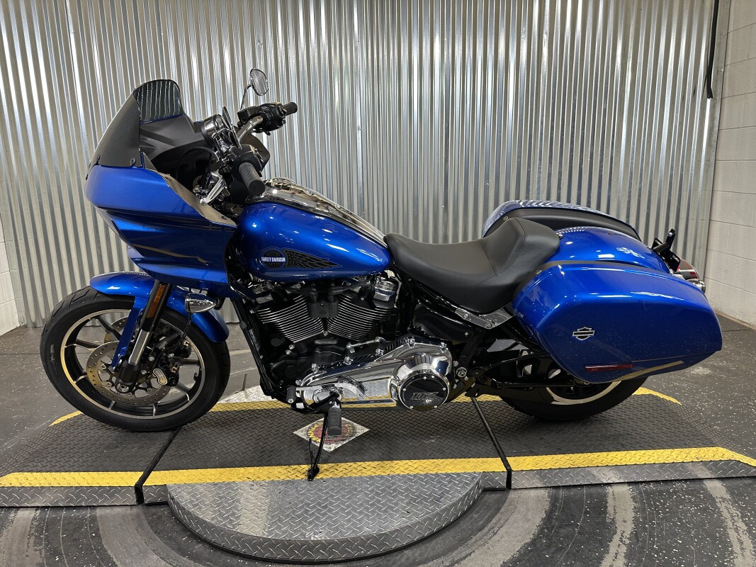 2025 Harley-Davidson Low Rider ST Blue Burst - Photo 5