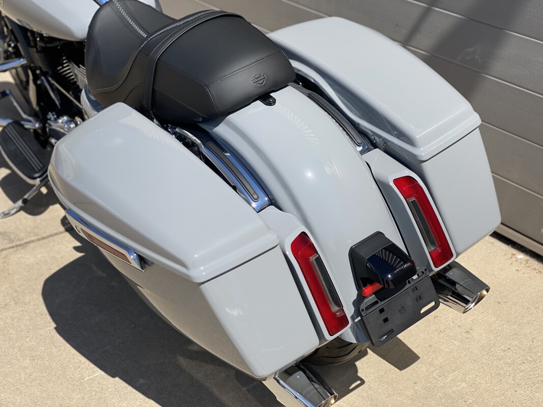 2025 Harley-Davidson Street Glide Billiard Gray - Photo 9