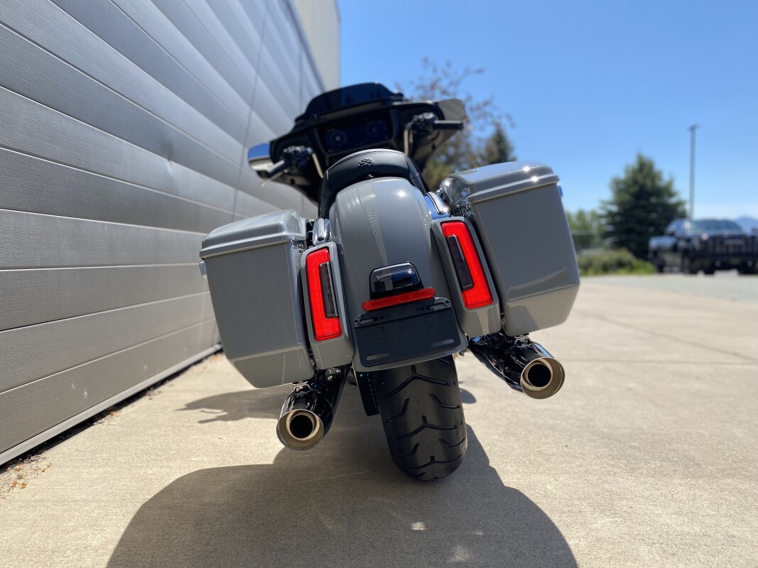 2025 Harley-Davidson Street Glide Billiard Gray - Photo 8