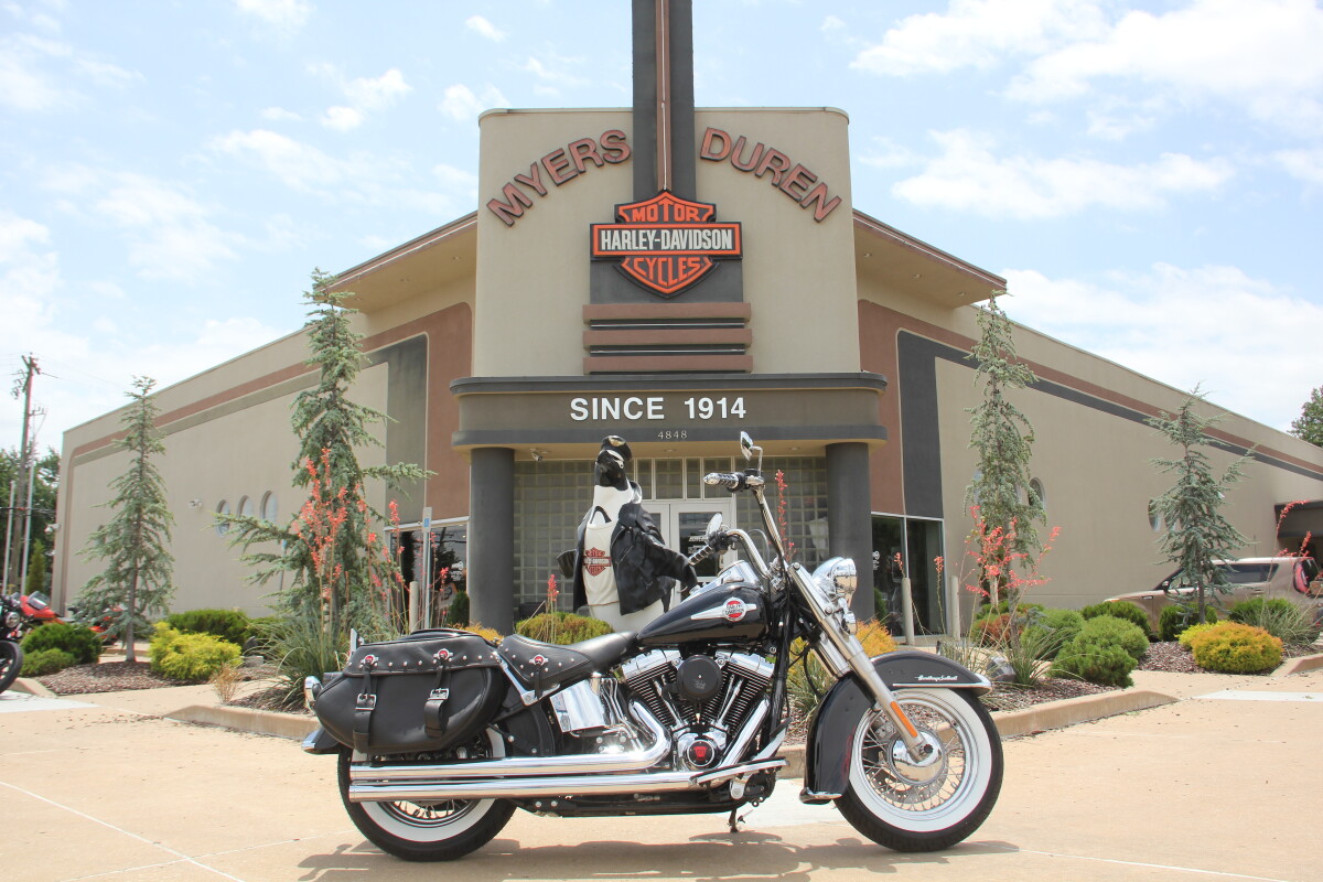 2017 Harley-Davidson Heritage Softail Classic