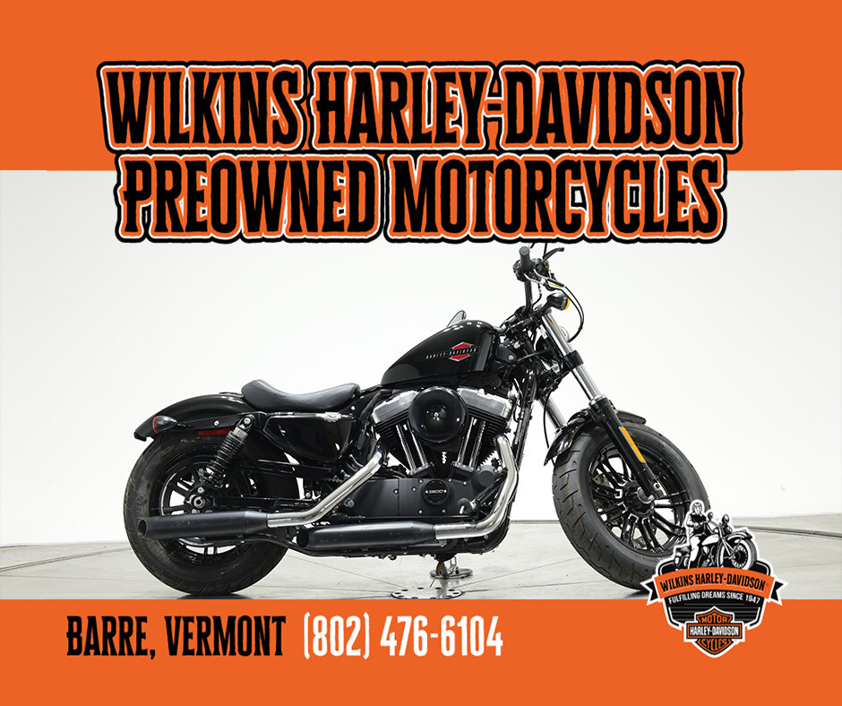 2022 Harley-Davidson XL1200X Sportster Forty-Eight in Vivid Black with 167 miles - Photo 2