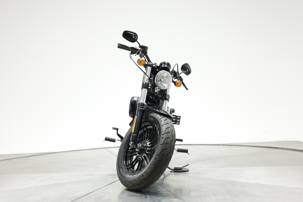 2022 Harley-Davidson XL1200X Sportster Forty-Eight in Vivid Black with 167 miles - Photo 5