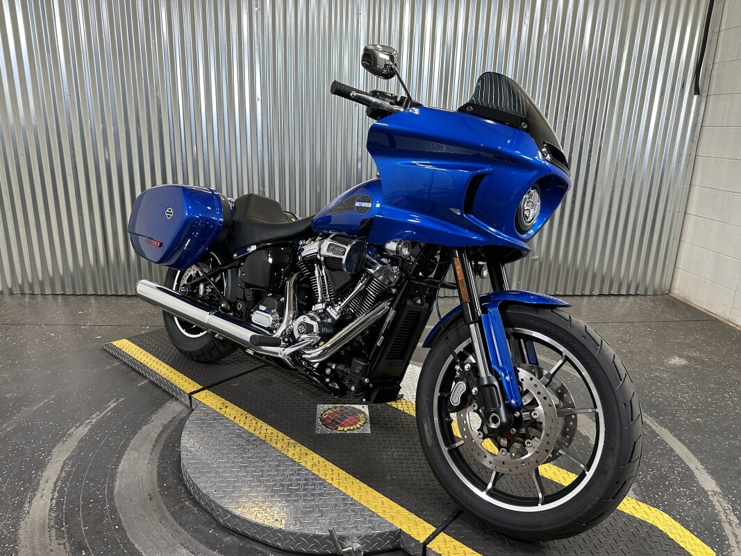 2025 Harley-Davidson Low Rider ST Blue Burst - Photo 2