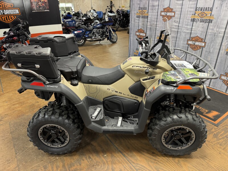  2025 CFORCE 1000 OVERLAND