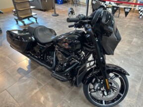 2025 Harley-Davidson<sup>®</sup> Street Glide® Midnight Firestorm - Black Finish thumb 1
