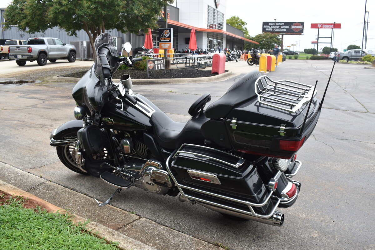 2012 Harley-Davidson Electra Glide Ultra Limited BLACK W/ PINSTRIPE - Photo 6