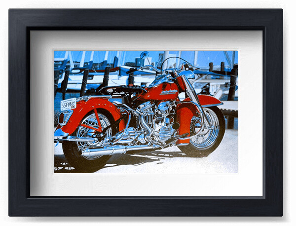 Art Work | Uke's Harley-Davidson®