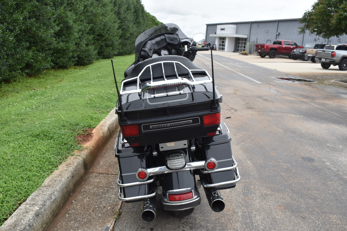 2012 Harley-Davidson Electra Glide Ultra Limited BLACK W/ PINSTRIPE - Photo 7