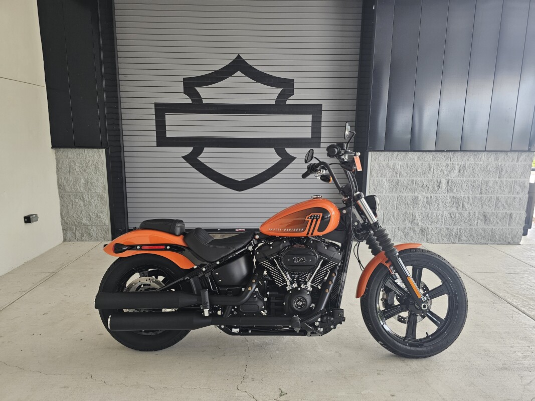 2024 Harley-Davidson<sup>®</sup> Street Bob® 114