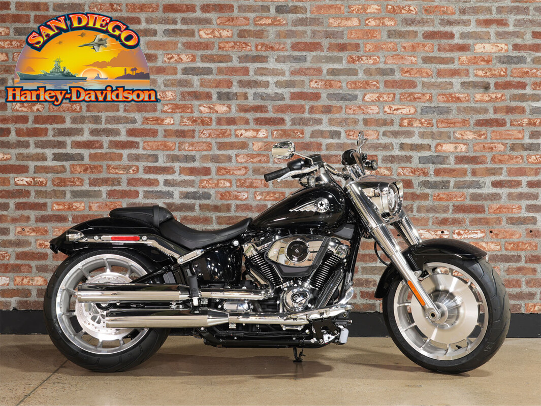 New 2025 Harley-Davidson Fat Boy® Gray Ghost Motorcycle