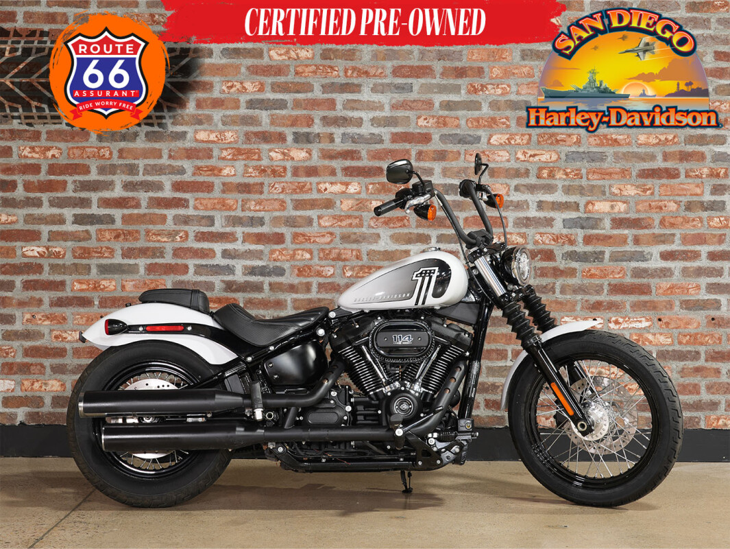 趣味・スポーツ・実用 THE ORIGINAL VINTAGE HARLEY DAVIDSON New 2024 Vivid Black Harley-Davidson® Softail Street Bob