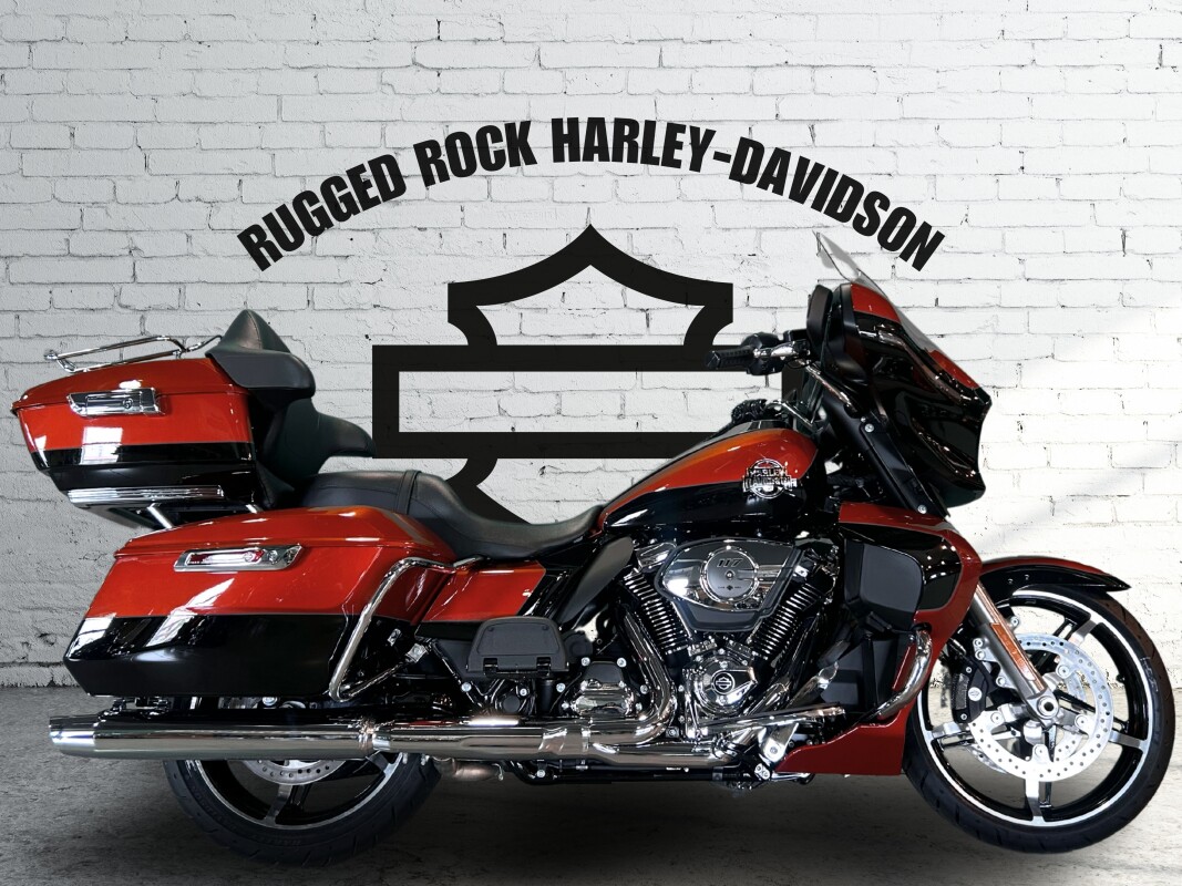 2025 Harley-Davidson Street Glide Ultra Whiskey Fire / Vivid Black