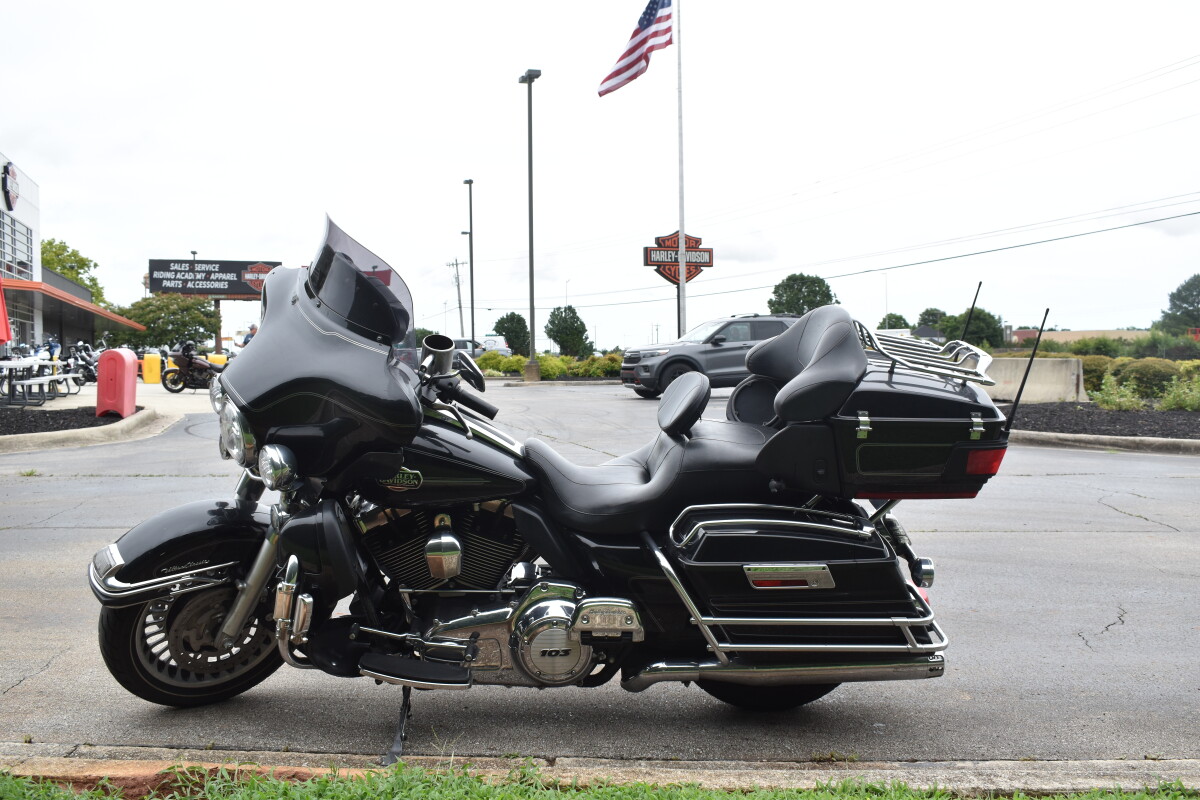2012 Harley-Davidson Electra Glide Ultra Limited BLACK W/ PINSTRIPE - Photo 5